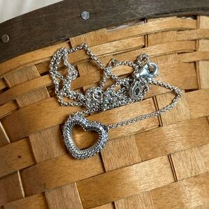 Pandora Heart Necklace